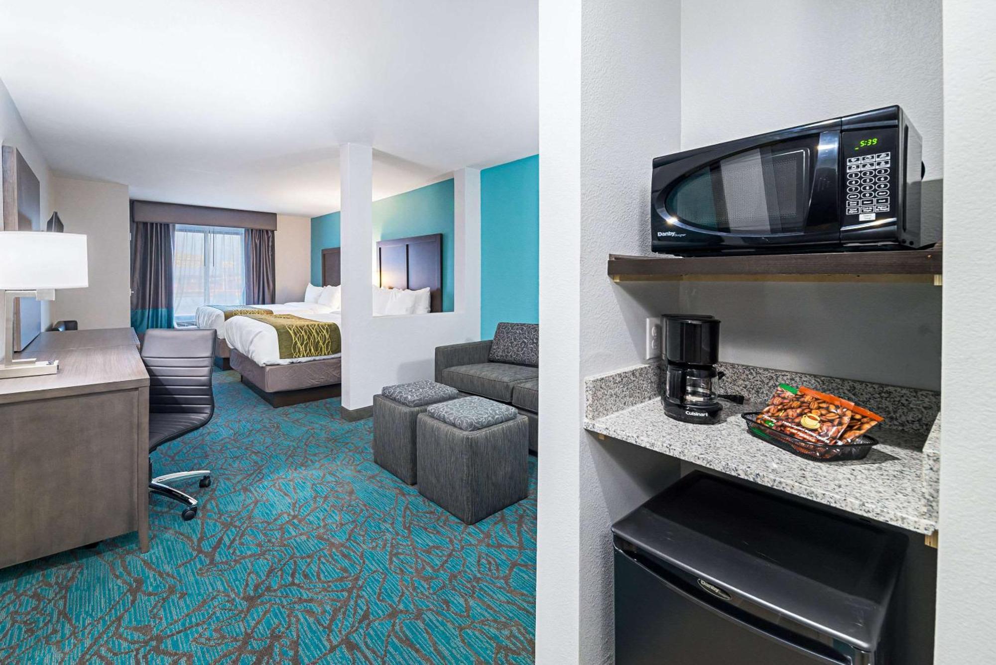 Comfort & Near Bricktown Hotel